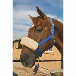 Equine Comfort Products ECP Halter Fleece Noseband Cover