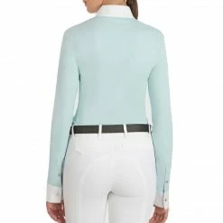 Show Shirts Equiline Emileye Long Sleeve Show Shirt