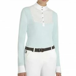 Show Shirts Equiline Emileye Long Sleeve Show Shirt