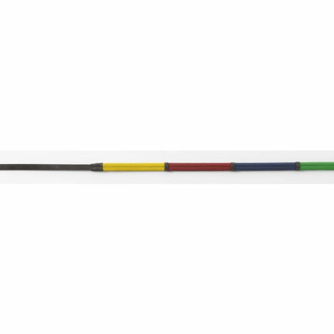 English Riding Supply Camelot Rainbow Rubber Reins