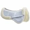 English Riding Supply Ovation Europa Sheepskin 6-Shim Half Pad Saddle Pads & Fittings