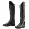 English Riding Supply Ovation Sofia Grip Black Field Boot- Child's
