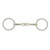 English Riding Supply AlbaCon German Silver 13 MM French Mouth With 65mm Loose Ring