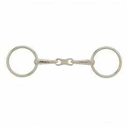 English Riding Supply AlbaCon German Silver 13 MM French Mouth With 65mm Loose Ring