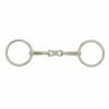 English Riding Supply Horse Bits AlBaCon German Silver 13 MM French Mouth With 55 MM Loose Ring