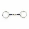 English Riding Supply Centaur Blue Steel Oval Peanut Cheltenham Gag Horse Bits