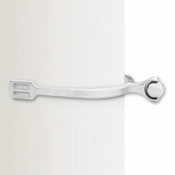 English Riding Supply Equestrian Accessories Centaur Stainless Steel Roller Ball Spurs - Soft Touch