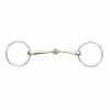 English Riding Supply Centaur Stainless Steel Medium Weight Hollow Mouth Horse Bits