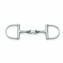 English Riding Supply Centaur Stainless Steel Pony French Link Dee Horse Bits