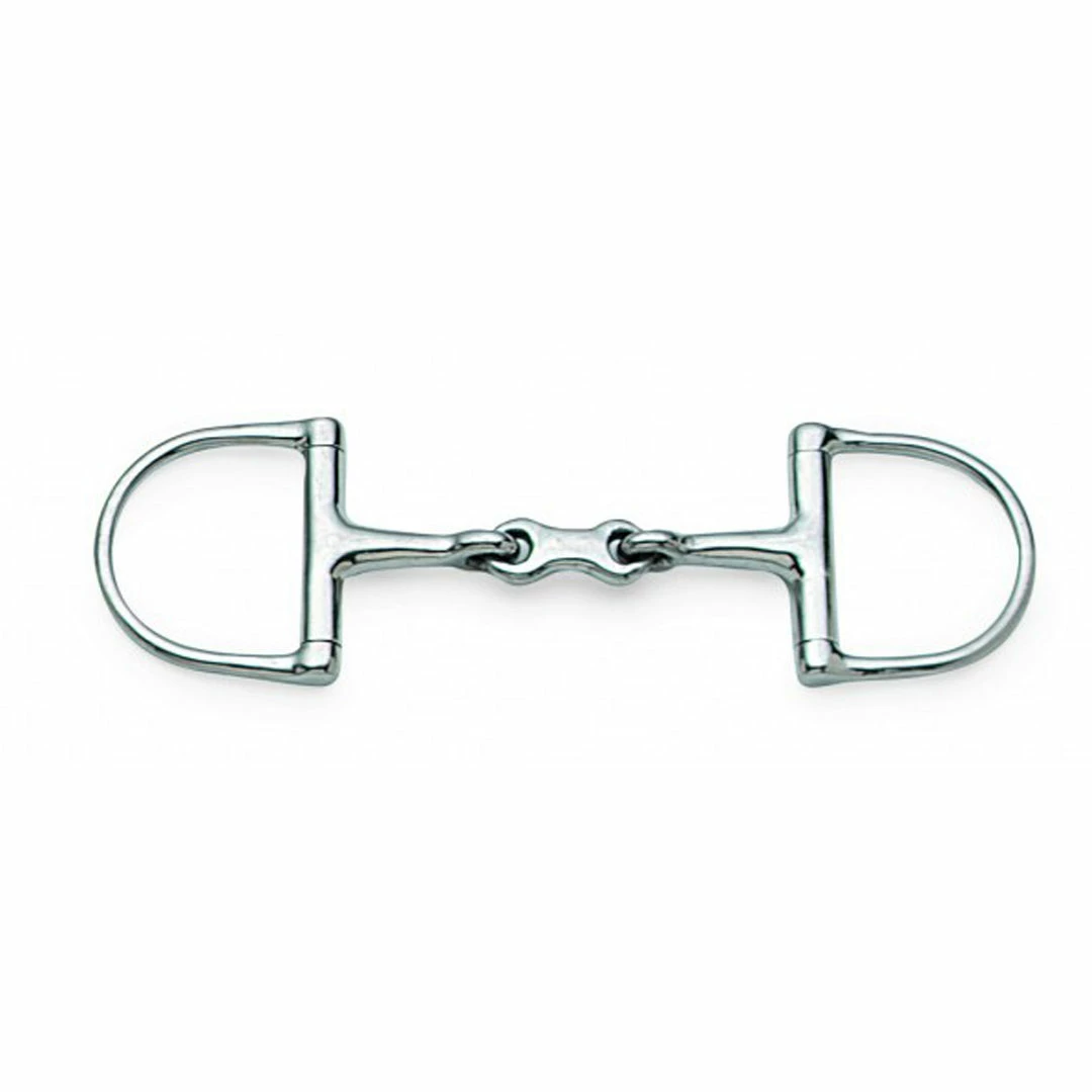 English Riding Supply Centaur Stainless Steel Pony French Link Dee Horse Bits