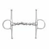 English Riding Supply Centaur Stainless Steel Waterford Full Cheek Horse Bits
