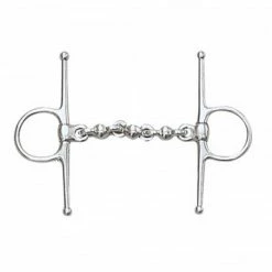 English Riding Supply Centaur Stainless Steel Waterford Full Cheek Horse Bits