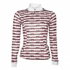 Somerset Equestrian Trading Espoir Ladies Lumiere Quarter Zip Sun Shirts