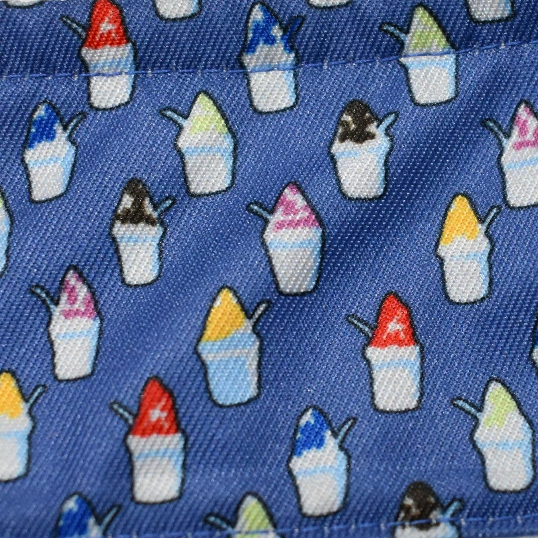 Essex Classics Girls "Snowcones" Talent Yarn Wrap Collar Long Sleeve Show Shirt