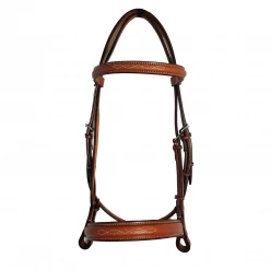 Edgewood 1" Fancy Stitched Raised Bridle