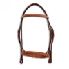 Edgewood 5/8" Plain Raised Bridle