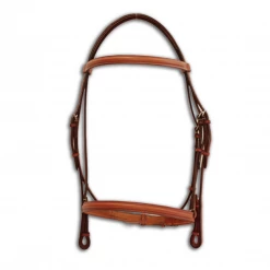 Edgewood 5/8" Plain Raised Bridle
