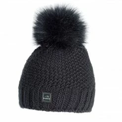 Equiline CediC Knit Hat With Pom