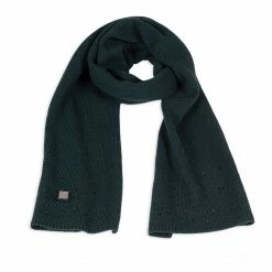 Equiline GalberG Knit Scarf With Rhinestones Equestrian Outerwear