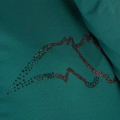 Baselayers Equiline GilaveG Women's Mock Neck Second Skin Shirt