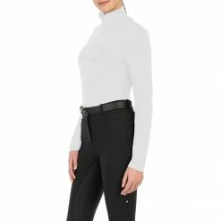 Baselayers Equiline GilaveG Women's Mock Neck Second Skin Shirt