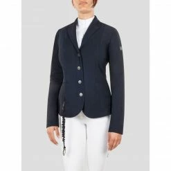 Equiline Airbag Compatible Show Coat Show Jackets