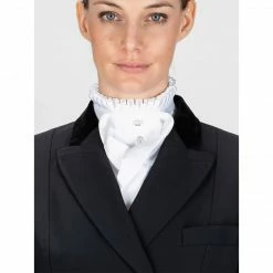 Equestrian Accessories Equiline Adel Pleated Collar Stock Tie