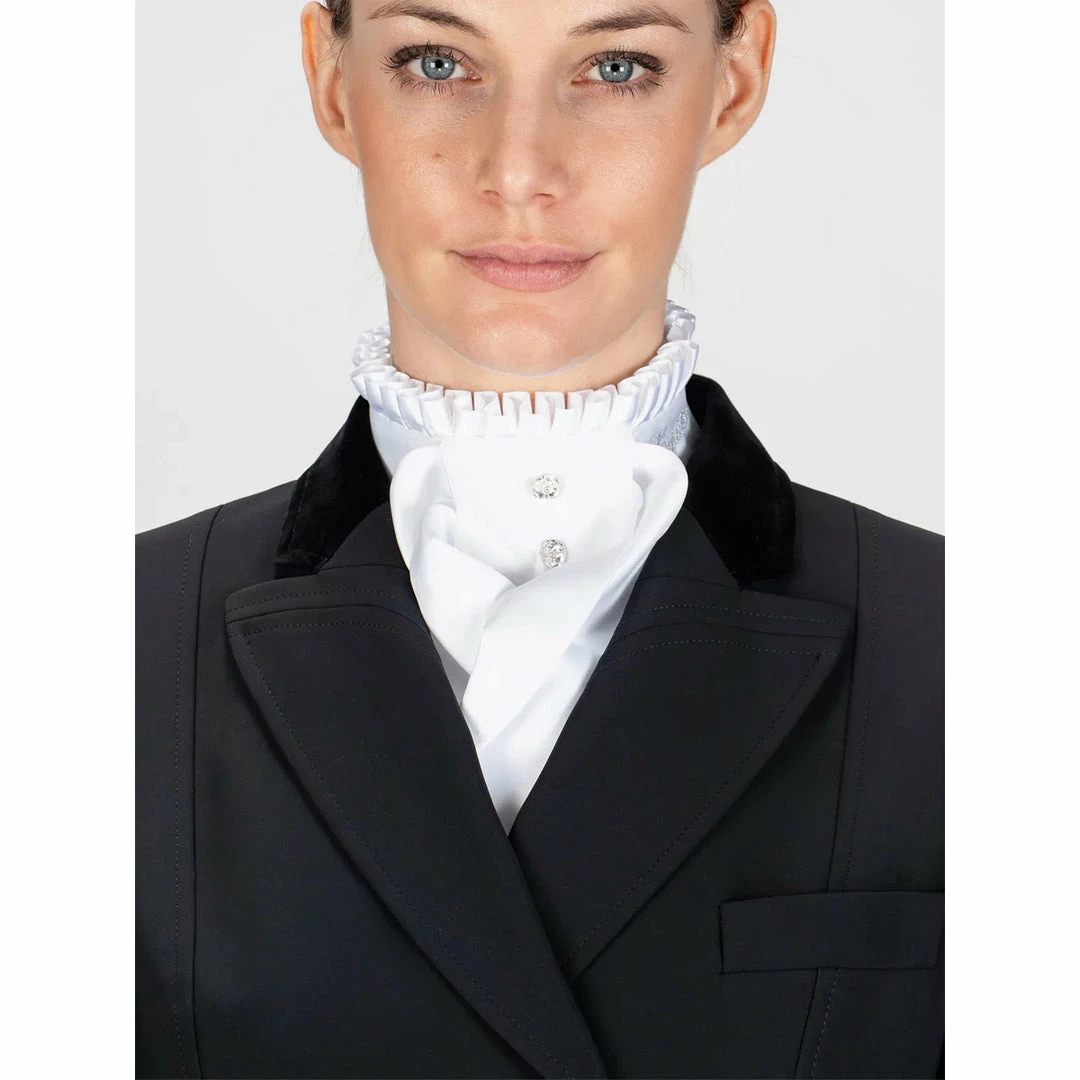 Equestrian Accessories Equiline Adel Pleated Collar Stock Tie