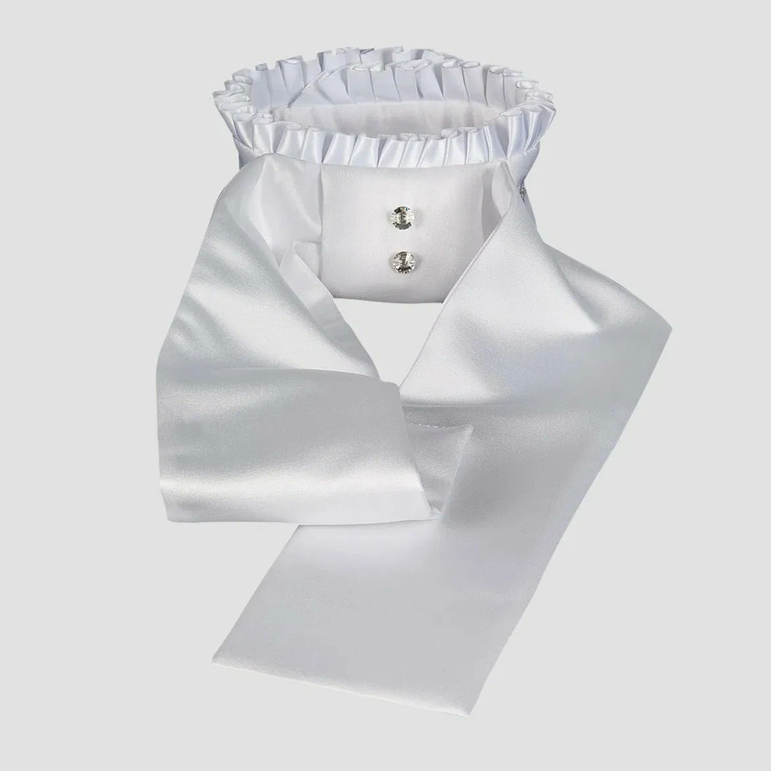 Equestrian Accessories Equiline Adel Pleated Collar Stock Tie