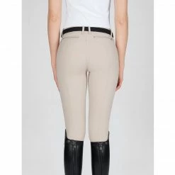 Equiline Women's Ash Riding Breeches With X-Grip Knee Patch