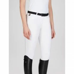 Equiline Women's Ash Riding Breeches With X-Grip Knee Patch