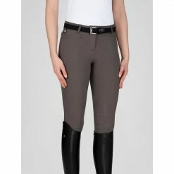 Equiline Women's Ash Riding Breeches With X-Grip Knee Patch