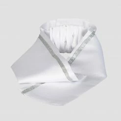 Equiline Cloe Stock Tie With Silver Ribbon