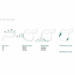 Equiline American Hunter Jumping Saddle