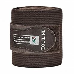 Equiline Fleece And Elastic Work Bandage Set Horse Boots & Wraps