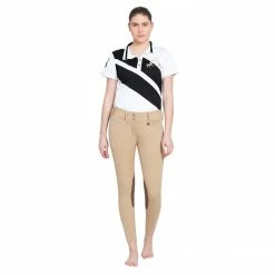 JPC Equestrian Equine Couture Ladies Coolmax Champion Knee Patch Breeches