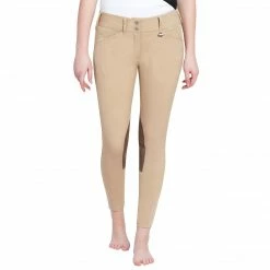 JPC Equestrian Equine Couture Ladies Coolmax Champion Knee Patch Breeches