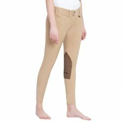 JPC Equestrian Equine Couture Ladies Coolmax Champion Knee Patch Breeches