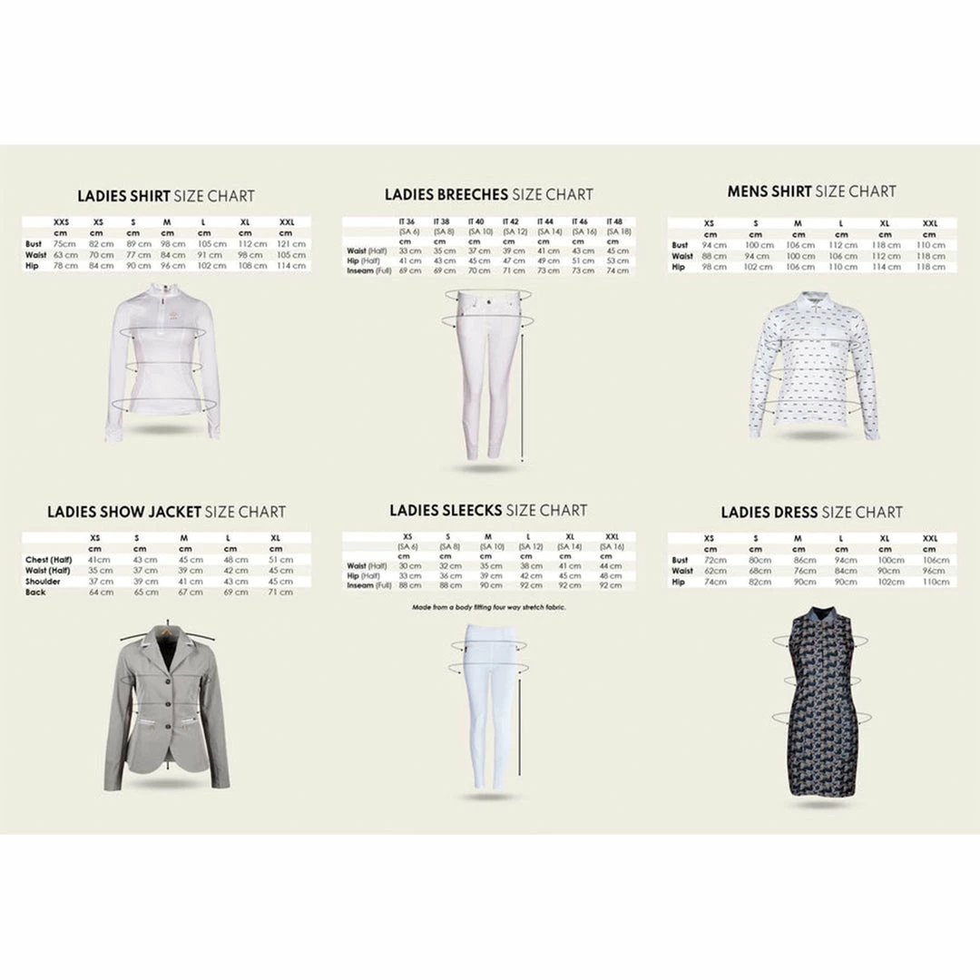 Somerset Equestrian Trading Espoir Ladies Lumiere T-Shirts