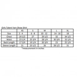 Show Shirts Essex Classics Girls