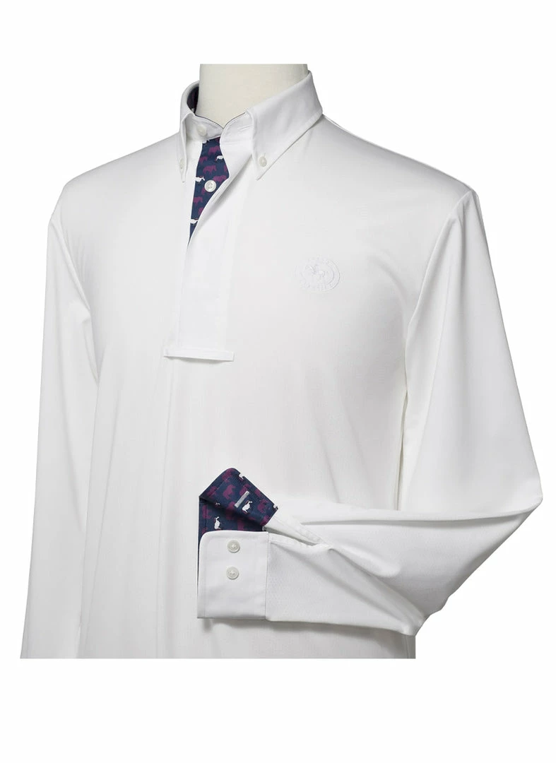 Essex Classics Men's “Peeps” Talent Yarn Long Sleeve Show Shirt Show Shirts