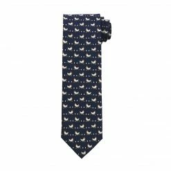 Show Shirts Essex Classics Men’s “Chicken & Egg” Necktie
