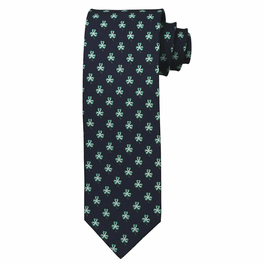 Essex Classics Menโs โCloverโ Necktie