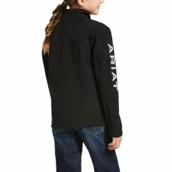 Ariat Youth New Team Softshell Jacket Equestrian Outerwear
