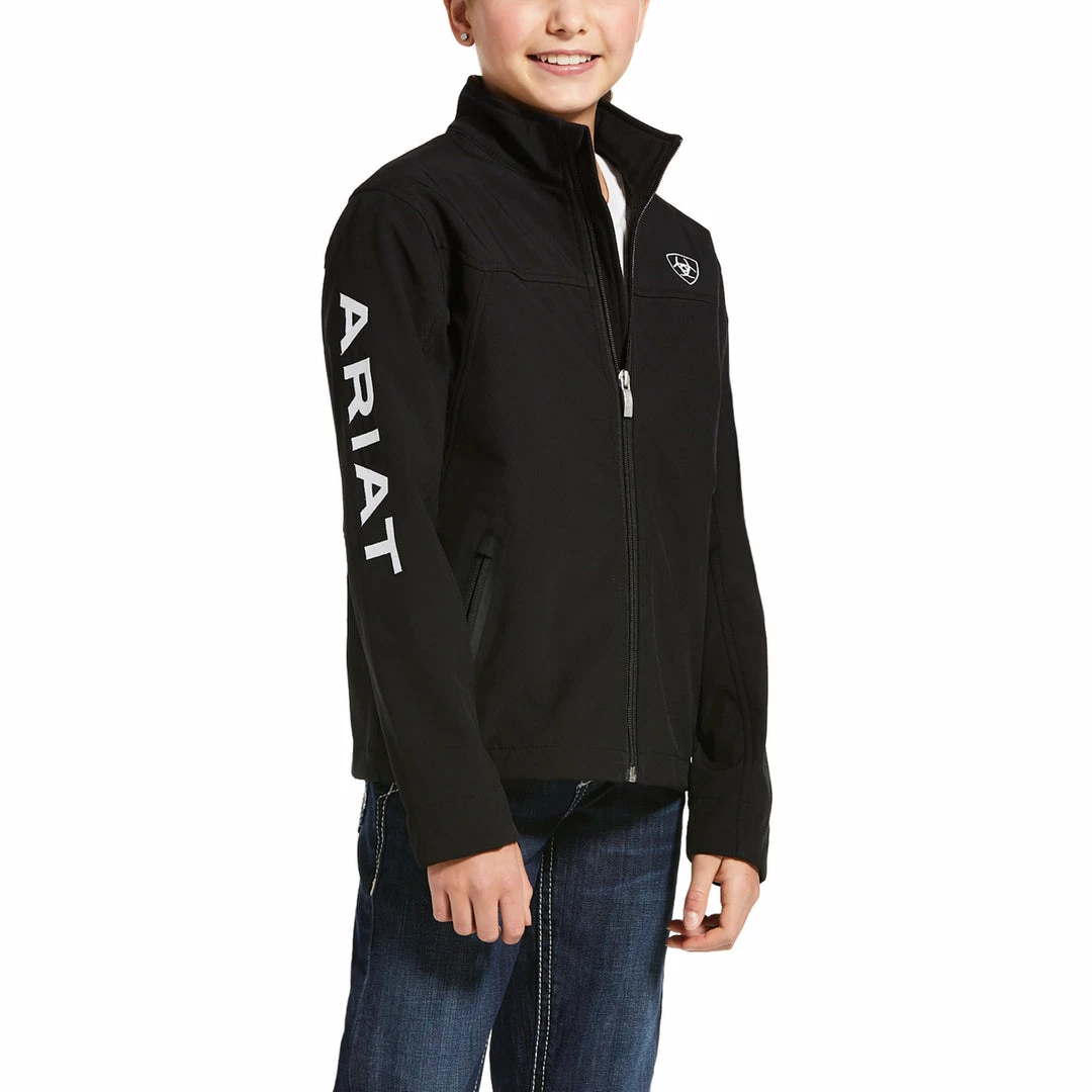 Ariat Youth New Team Softshell Jacket Equestrian Outerwear