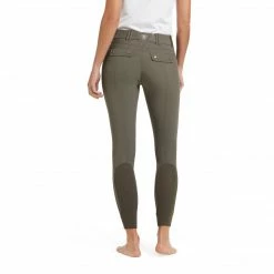 Ariat Women's Tri Factor Grip Knee Patch Breech Breeches