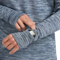 Ariat Men's Gridwork 1/4 Zip Long Sleeve Baselayer-Sale Baselayers