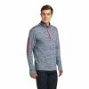 Ariat Men's Gridwork 1/4 Zip Long Sleeve Baselayer-Sale Baselayers