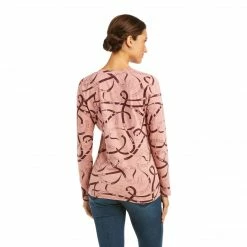 Ariat Women's Bridle Print T-Shirt-Sale