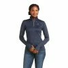 Ariat Women's Prophecy 1/4 Zip Baselayer-Sale